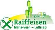 „Raiffeisen Maria Veen – Lette eG“-Logo, zur Startseite